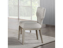 Kasa Champagne Side Chair (Set Of 2) - Ornate Home