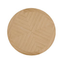 Kasem Oak Round Dining Table - Ornate Home