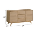 Kasem Oak Server - Ornate Home