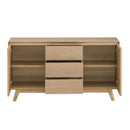 Kasem Oak Server - Ornate Home