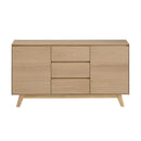 Kasem Oak Server - Ornate Home