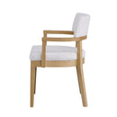 Kasem Oak Side Chair (Set of 2) - Ornate Home