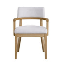 Kasem Oak Side Chair (Set of 2) - Ornate Home