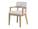 Kasem Oak Side Chair (Set of 2) - Ornate Home