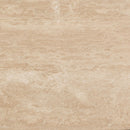Kasha Travertine Top/Walnut Coffee Table - Ornate Home