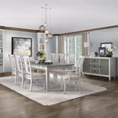Katia Gray Arm Chair (Set Of 2) - Ornate Home