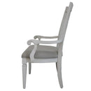 Katia Gray Arm Chair (Set Of 2) - Ornate Home