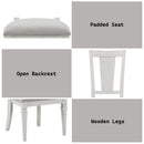 Katia Gray Side Chair (Set Of 2) - Ornate Home
