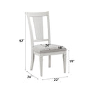 Katia Gray Side Chair (Set Of 2) - Ornate Home