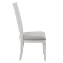 Katia Gray Side Chair (Set Of 2) - Ornate Home