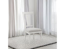 Katia Gray Side Chair (Set Of 2) - Ornate Home