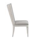 Katia Light Gray/Weathered White Hostess Chair (Set of 2) - Ornate Home