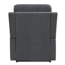 Kayla Gray Power Recliner w/Lift & Heating & Massage - Ornate Home