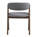 Keiki Walnut Side Chair (Set Of 2) - Ornate Home