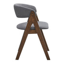 Keiki Walnut Side Chair (Set Of 2) - Ornate Home