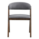 Keiki Walnut Side Chair (Set Of 2) - Ornate Home
