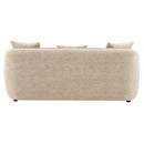 Keith Beige Chenille Sofa w/3 Pillows - Ornate Home