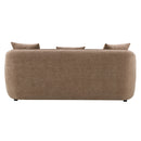Keith Brown Chenille Sofa w/3 Pillows - Ornate Home