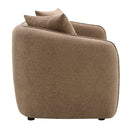 Keith Brown Chenille Sofa w/3 Pillows - Ornate Home