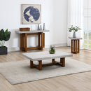 Keven Walnut Sofa Table - Ornate Home