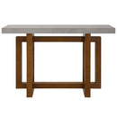 Keven Walnut Sofa Table - Ornate Home