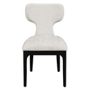 Koen Beige/Black Upholstered Side Chair (Set of 2) - Ornate Home