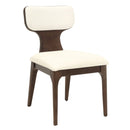 Koen Beige/Brown Oak Side Chair (Set of 2) - Ornate Home