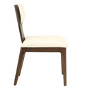 Koen Beige/Brown Oak Side Chair (Set of 2) - Ornate Home