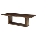 Koen Brown Oak Rectangular Dining Table - Ornate Home