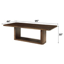 Koen Brown Oak Rectangular Dining Table - Ornate Home