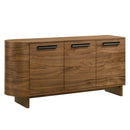 Kyree Walnut Server - Ornate Home