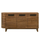 Kyree Walnut Server - Ornate Home