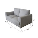Kyrene Loveseat - Ornate Home