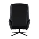 Labonita Gray Motıon Accent Chair W/Swivel & Ottoman - Ornate Home