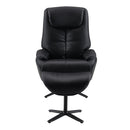 Labonita Gray Motıon Accent Chair W/Swivel & Ottoman - Ornate Home