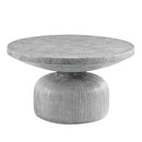 Laddie Gray Coffee Table - Ornate Home