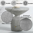 Laddie Gray End Table - Ornate Home