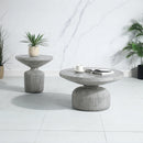 Laddie Gray End Table - Ornate Home