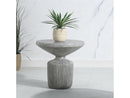 Laddie Gray End Table - Ornate Home