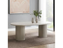Laela White Dining Table - Ornate Home