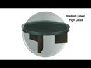 Lakita Dark Blond High Gloss/Smoked Oak End Table - Ornate Home