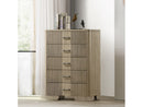 Lakkari Antique Oak Chest - Ornate Home