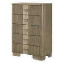 Lakkari Antique Oak Chest - Ornate Home