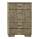 Lakkari Antique Oak Chest - Ornate Home