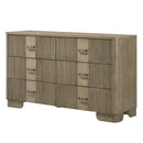 Lakkari Antique Oak Dresser - Ornate Home