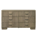 Lakkari Antique Oak Dresser - Ornate Home