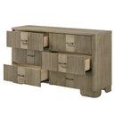 Lakkari Antique Oak Dresser - Ornate Home