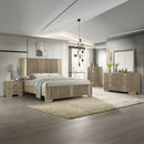 Lakkari Antique Oak Mirror - Ornate Home