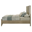 Lakkari Antique Oak Queen Bed - Ornate Home