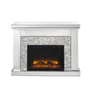 Laksha Fireplace - Ornate Home